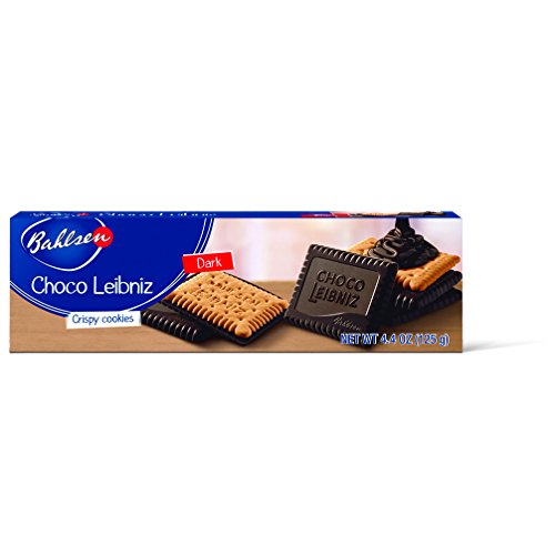 Bahlsen Leibniz Choco Dark Kekse 125 G (Packung von 6) von Bahlsen