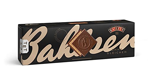 Bahlsen Ohne Gleichen BAILEYS - 1er Pack - Knusprige Waffel mit Cremefüllung mit BAILEYS Geschmack (1 x 125 g) von The Bahlsen Family