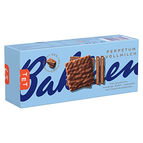 Bahlsen Perpetum Vollmilch - Waffel mit Vollmilchschokolade (1 x 97 g) von Bahlsen