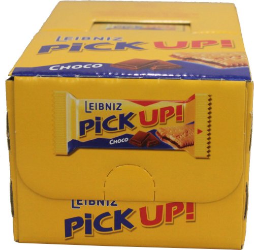 Bahlsen Pick Up Choco 28g x 24 Riegel Bahlsen Pick Up Choco 28g x 24 Riegel von Bahlsen
