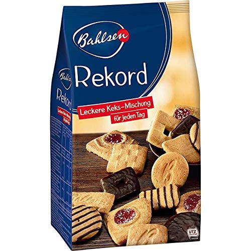 Bahlsen Rekord Keks-Mischung, 6er Pack (6 x 350 g) von Bahlsen