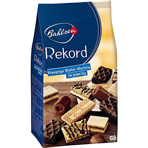 Bahlsen Rekord Waffelmischung, 6er Pack (6 x 250 g) von Bahlsen