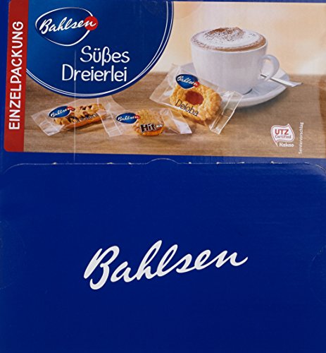 Bahlsen Süsses Dreierlei Portionspackung, 1er Pack (1 x 987 g) von Bahlsen