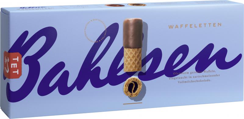 Bahlsen Waffeletten Vollmilch Bahlsen Waffeletten Vollmilch von Bahlsen