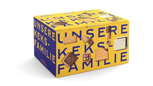 Bahlsen Unsere Keksfamilie - 1er Pack - Keksmischung mit 7 knackigen Kekssorten (1 x 1,12 kg) von The Bahlsen Family