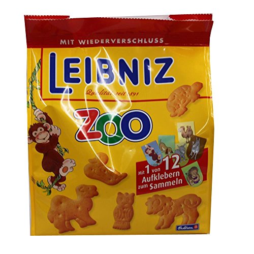 Leibniz Zoo 125g von Bahlsen