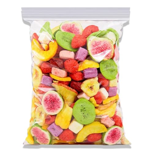 BaiLiSnacky Gefriergetrocknete Früchte 8er Set Mix 250g Pur Ohne Zusätze Natürliche Snacks glutenfrei vegan 100% natürlich von BaiLiSnacky