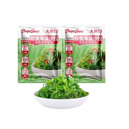 BaiLiSnacky Gemahlene Meeresalgen Scharf Und Würzig Ideal Als Oder Gewürz Für Salate Soßen Ein Nahrhaftes Proteinreiches Vegetarisches Gericht von BaiLiSnacky