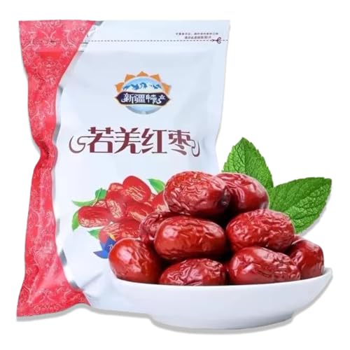 BaiLiSnacky Jujube-Datteln getrocknet 500g Superfood-Snack aus China Dried natürlich ohne Zusatzstoffe Zur Zugabe zu Joghurt/Smoothies oder Desserts und Marmeladen BaiLiSnacky Jujube-Datteln getrocknet 500g Superfood-Snack aus China Dried natürlich ohne Zusatzstoffe Zur Zugabe zu Joghurt/Smoothies oder Desserts und Marmeladen von BaiLiSnacky