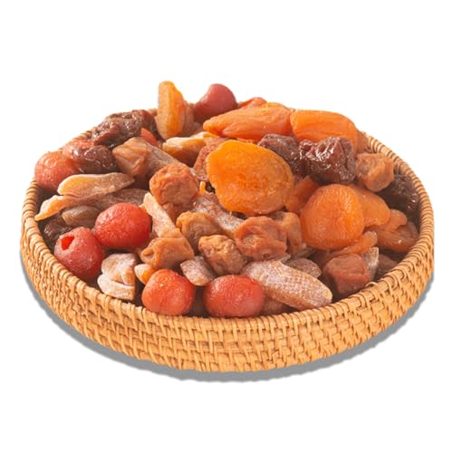 BaiLiSnacky Köstliche kandierte Früchte 500g Getrocknete goldene Aprikosen, getrocknete gelbe Pfirsiche usw. lässiger fünf gemischte Geschmacksrichtungen Snack Geschenk von BaiLiSnacky