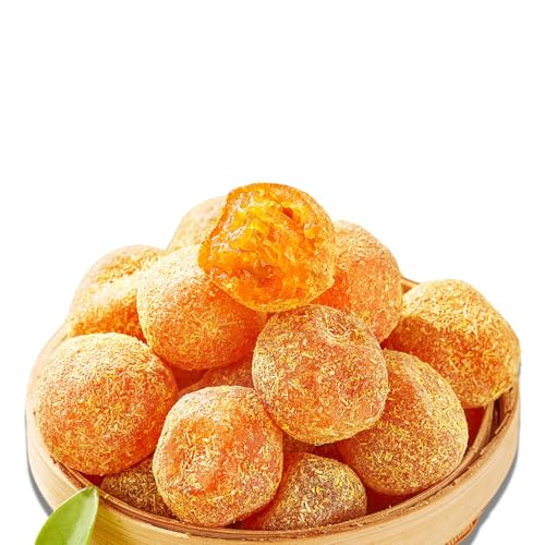 BaiLiSnacky Lakritze Kumquat kandiert - Fruchtiger und exotischer Geschmack - Reich an Vitaminen - Vegetarisch - Standbeutel 80 g * 2er-Pack von BaiLiSnacky