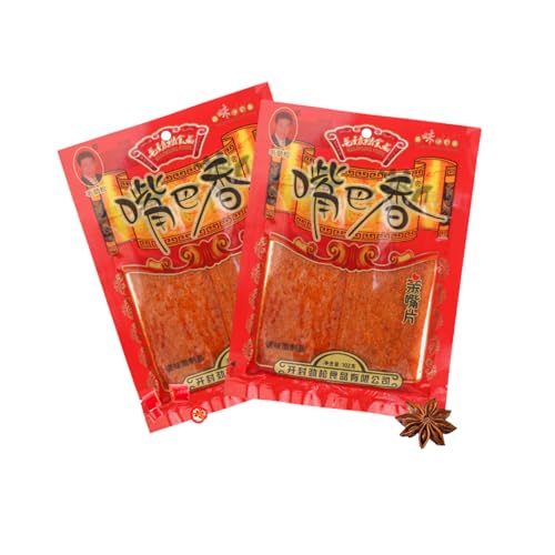 BaiLiSnacky Latiao 102 G * 2 Packungen Würzige Chips Snacks Chinesische Würzige Klassische Streifen Für Das Büro Lässige BaiLiSnacky Latiao 102 G * 2 Packungen Würzige Chips Snacks Chinesische Würzige Klassische Streifen Für Das Büro Lässige von BaiLiSnacky