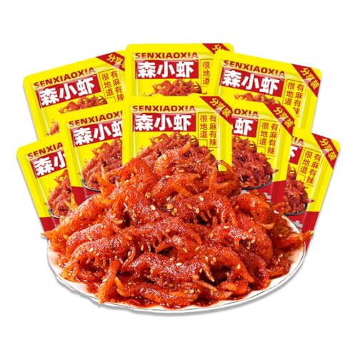 BaiLiSnacky Latiao –Chinesische Würzige Snacks 205g Authentisch Chinesisch | Vegetarisch | Würzig & Aromatisch | Klassische Hot Strips fürs Büro BaiLiSnacky Latiao –Chinesische Würzige Snacks 205g Authentisch Chinesisch | Vegetarisch | Würzig & Aromatisch | Klassische Hot Strips fürs Büro von BaiLiSnacky
