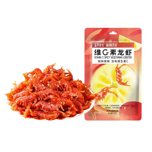 BaiLiSnacky Latiao –Chinesische Würzige Snacks 90g Authentisch Chinesisch | Vegetarisch | Würzig & Aromatisch | Klassische Hot Strips Fürs Büro Lässiger Snack (sulongxia) von BaiLiSnacky