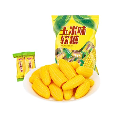 BaiLiSnacky Sweet Corn Flavor Soft Candy 500g Vegane Süßigkeiten Individuell verpackt Festtags-Süßwaren Kinderfreundliche Snacks Ostergeschenke für Süßwaren-Liebhaber BaiLiSnacky Sweet Corn Flavor Soft Candy 500g Vegane Süßigkeiten Individuell verpackt Festtags-Süßwaren Kinderfreundliche Snacks Ostergeschenke für Süßwaren-Liebhaber von BaiLiSnacky