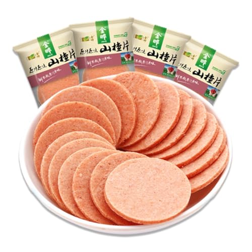BaiLiSnacky Weißdornscheiben 138g Frucht-Snacks Sortiert Fruchtrollen Natürliche Inhaltsstoffe Gesunder Snack – Lecker, Gesund Und Für Die Ganze Familie von BaiLiSnacky