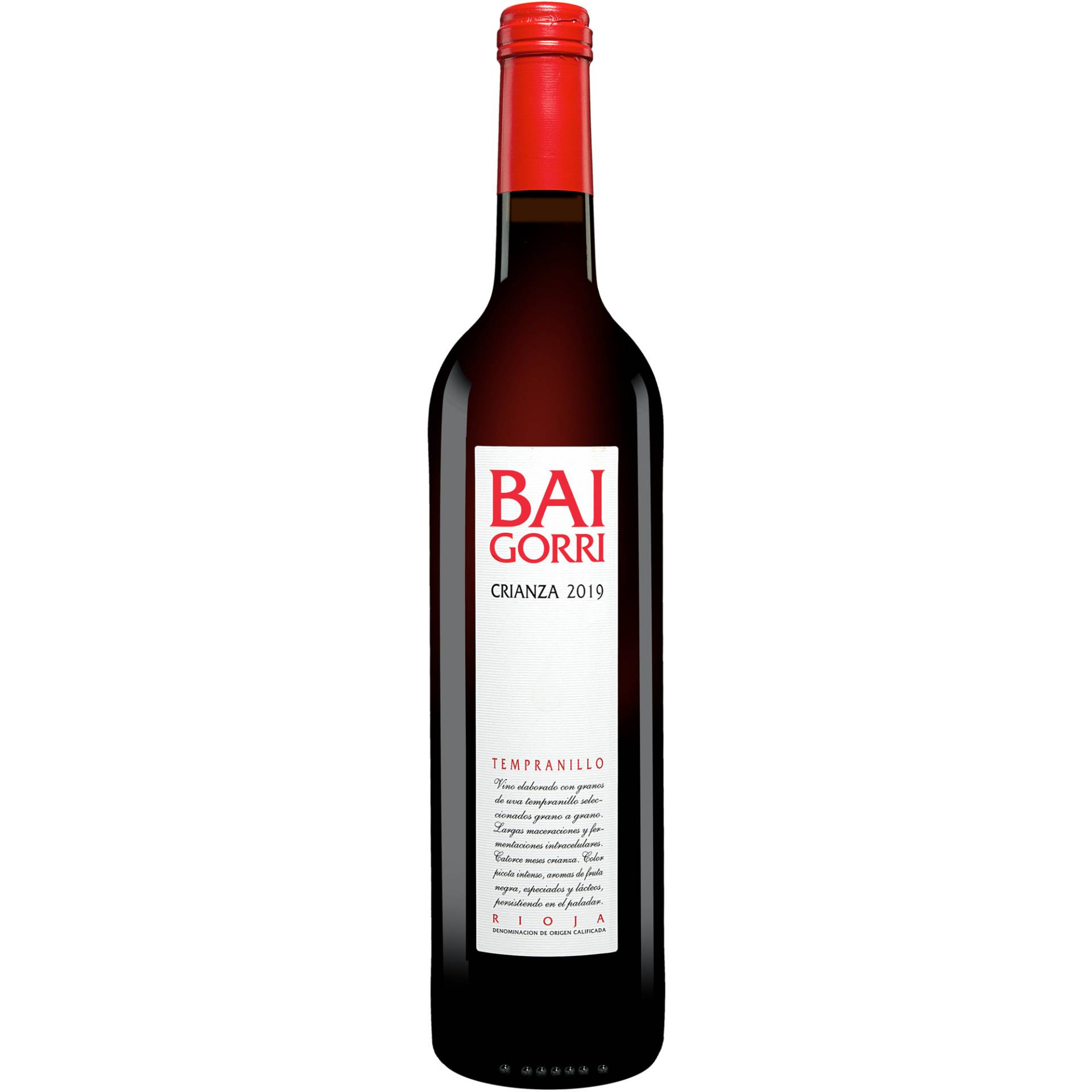 Baigorri Crianza 2019  0.75L 14.5% Vol. Rotwein Trocken aus Spanien von Baigorri