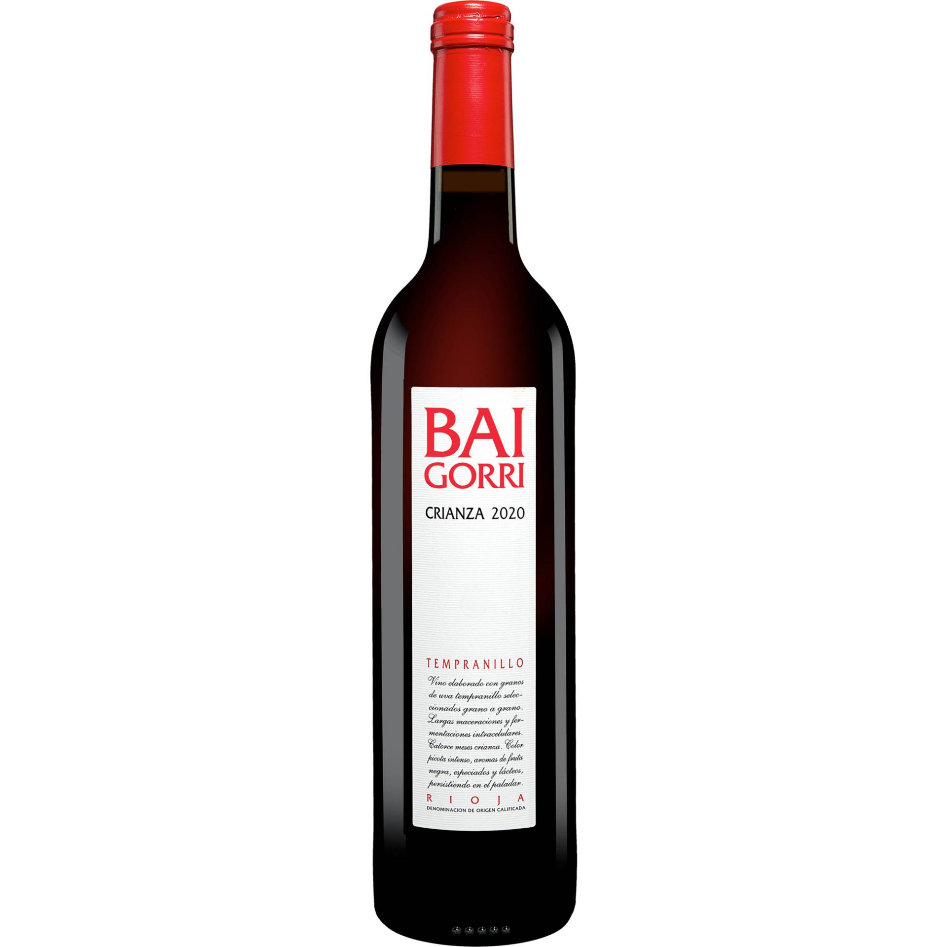 Baigorri Crianza 2020  0.75L 14.5% Vol. Rotwein Trocken aus Spanien von Baigorri