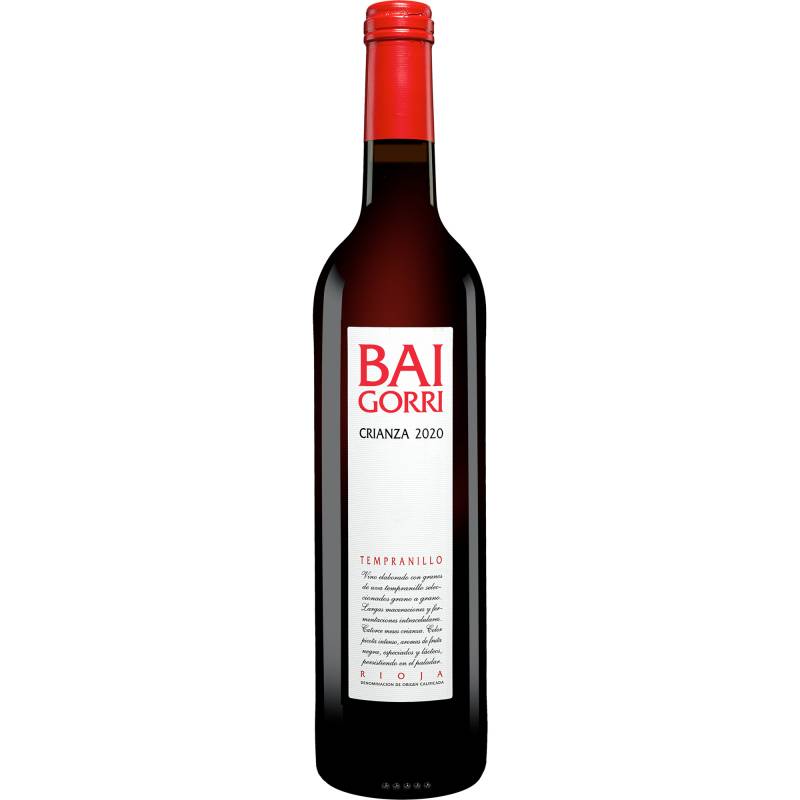 Baigorri Crianza 2020  0.75L 14.5% Vol. Rotwein Trocken aus Spanien von Baigorri
