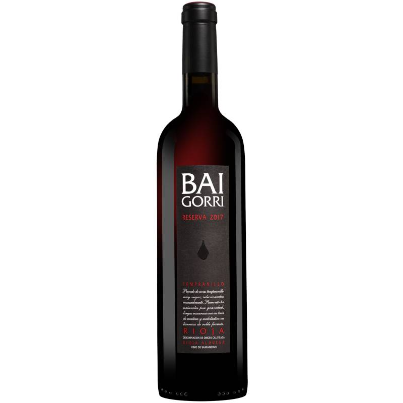 Baigorri Reserva 2017  0.75L 14.5% Vol. Rotwein Trocken aus Spanien von Baigorri