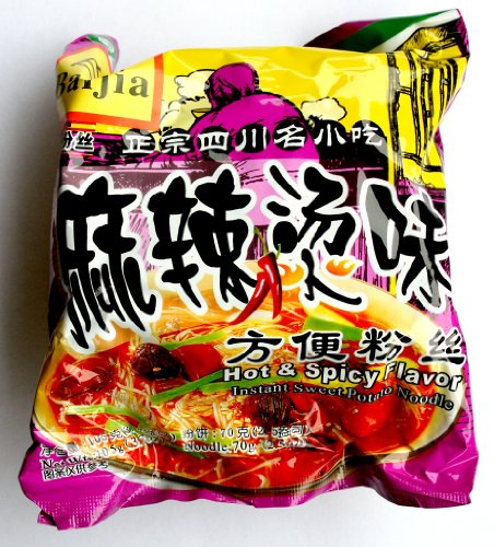 Instant Glasnudelnsuppe 105 g Instant Glasnudelnsuppe 105 g von Baijia