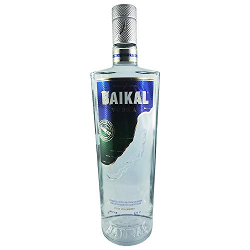 Vodka Baikal 0,7L russischer Wodka aus Sibirien mit Wasser aus Baikalsee von Baikal