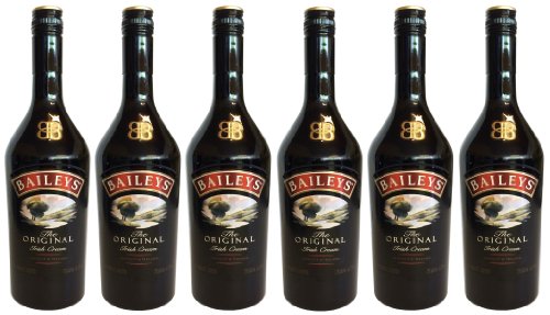 BAILEYS Original Irish Cream Liqueur (6 X 0,7L) - Creme Likör 17 % Vol. von Bailey's