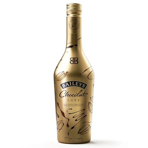 Baileys Chocolat Luxe | B-Corp zertifiziert | Original Irish Cream Likör | Echte belgische Schokolade | Edle Genussmomente | 15,7% vol |500 ml Einzelflasche von Baileys