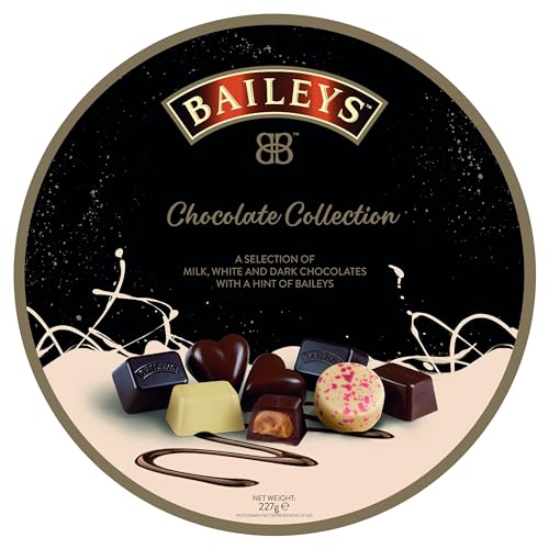 Baileys Chocolate Collection | 1 x 227 g (1er pack) | zartschmelzende Pralinen in verschiedenen Geschmacksvarianten | Pralinen Geschenk | gefüllt mit Baileys Likör von Bailey's