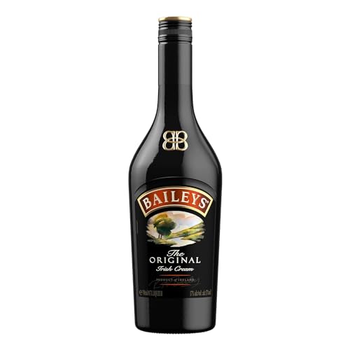 Baileys Original | Irish Cream Likör | weltbekannter Sahnelikör | beliebte Klassiker unter den Bestsellern | 17% vol | 700ml Einzelflasche von Baileys