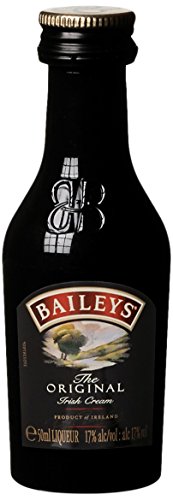 Baileys The Original Irish Cream Likör (1 x 0.05 l) von BAILEYS