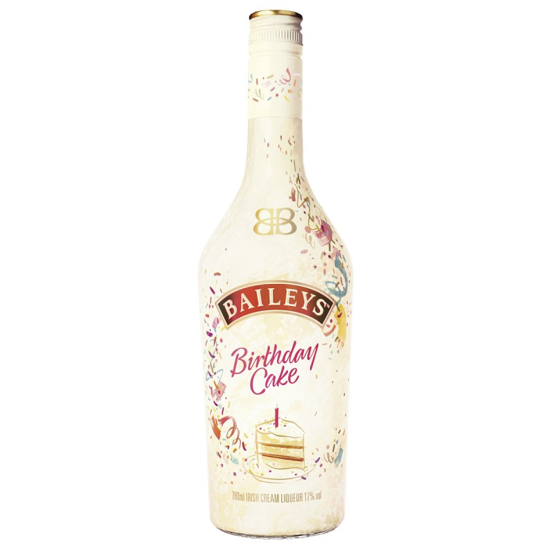 Baileys Birthday Cake 0,7 L 17% vol Baileys Birthday Cake 0,7 L 17% vol von Baileys
