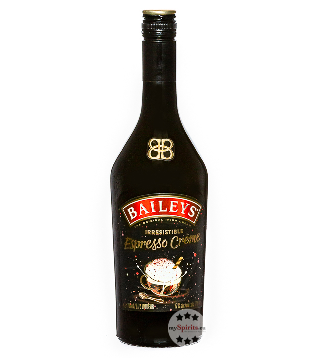 Baileys Espresso Crème Likör (17 % Vol., 0,7 Liter) von Baileys