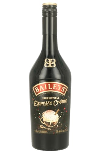 Baileys Espresso Crème | Original Irish Cream Likör | Das bekannte Rezept mit köstlich neuem Geschmack | Garantierter Genußerfolg auf Eis oder im Cocktail | 17% vol | 700ml Einzelflasche Baileys Espresso Crème | Original Irish Cream Likör | Das bekannte Rezept mit köstlich neuem Geschmack | Garantierter Genußerfolg auf Eis oder im Cocktail | 17% vol | 700ml Einzelflasche von Baileys
