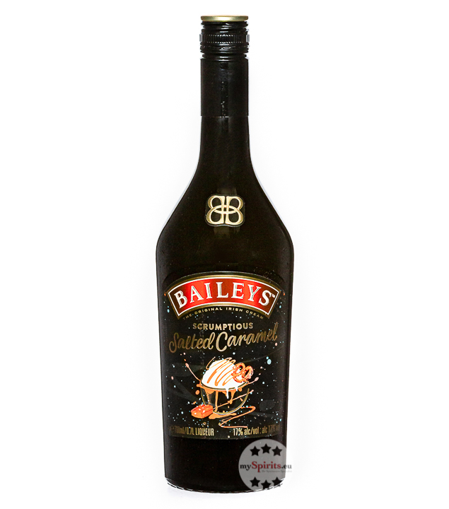 Baileys Salted Caramel Likör (17 % Vol., 0,7 Liter) von Baileys