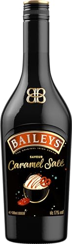 Baileys Salted Caramel | Original Irish Cream Likör | Das bekannte Rezept mit köstlich neuem Geschmack | Garantierter Genußerfolg auf Eis oder im Cocktail | 17% vol | 700ml Einzelflasche | Baileys Salted Caramel | Original Irish Cream Likör | Das bekannte Rezept mit köstlich neuem Geschmack | Garantierter Genußerfolg auf Eis oder im Cocktail | 17% vol | 700ml Einzelflasche | von Baileys