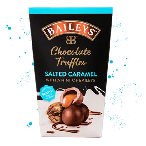 Baileys Trüffel mit gesalzenem Karamell 205 g – Neu für 2023! Baileys Trüffel mit gesalzenem Karamell 205 g – Neu für 2023! von Baileys