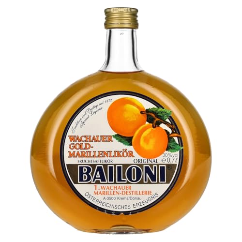 Bailoni Wachauer Gold-Marillenlikör (1 x 0.7 l) von Bailoni