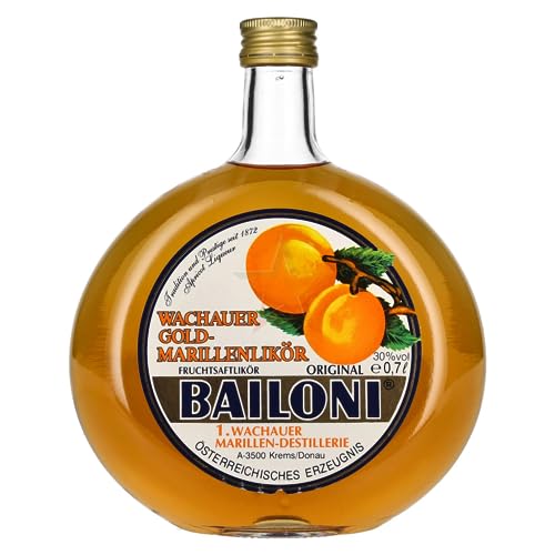 Bailoni Wachauer Marillenlikör 30,00% 0,70 Liter Bailoni Wachauer Marillenlikör 30,00% 0,70 Liter von Bailoni