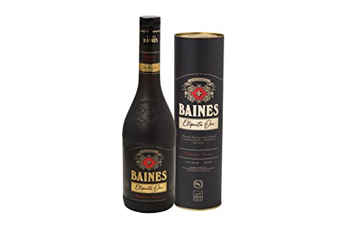 Baines - Pacharán navarro Etiqueta Oro Baines - Pacharán navarro Etiqueta Oro von Baines