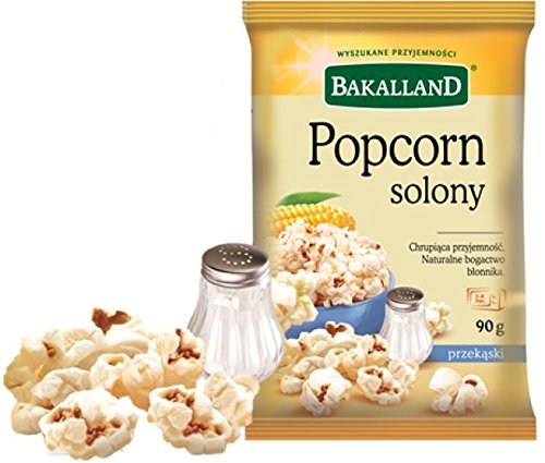 Bakalland Gesalzenes Popcorn 90g von Bakalland