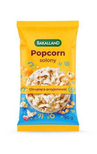 Bakalland Gesalzenes Popcorn 90g von Bakalland