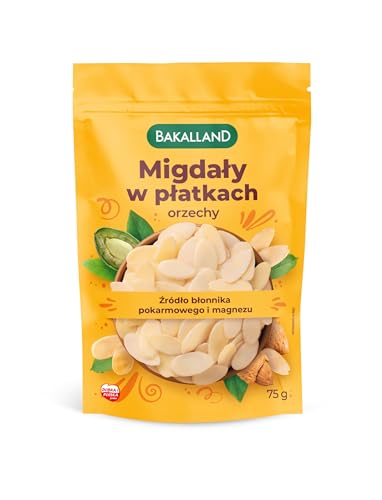 Mandelblättchen 75g von Bakalland / Migdaly w platkach 75g Bakalland Mandelblättchen 75g von Bakalland / Migdaly w platkach 75g Bakalland von Bakalland