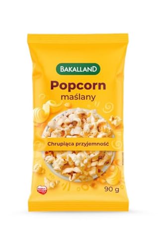 Popcorn mit Butter 90g von Bakalland / Popcorn maslany 90g Bakalland von Bakalland
