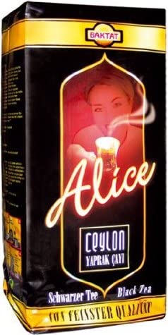 Baktat Alice Ceylon Tee , 1er Pack (1 x 500 g Packung) von Baktat