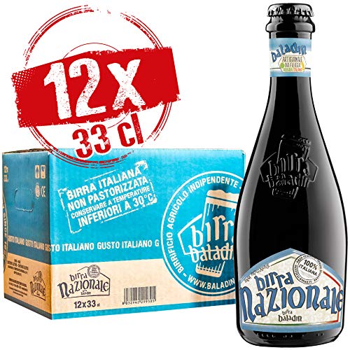 Birra NAZIONALE BALADIN Bionda 33 cl 12 Bottiglie von Baladin
