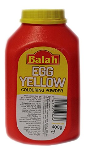 BALAH Lebensmittelfarbe, Ei, Gelb, 400 g BALAH Lebensmittelfarbe, Ei, Gelb, 400 g von Balah