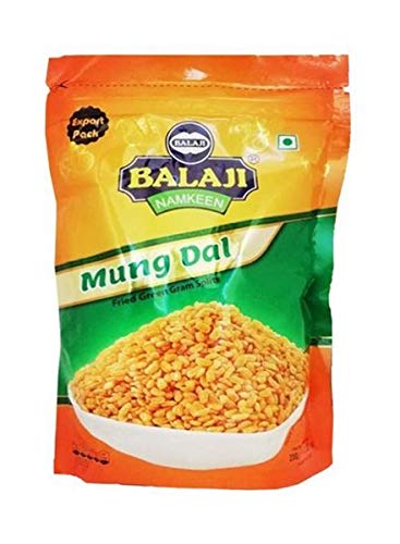 Balaji Mung Dal Mais-Snacks - 200g -3er-Packung von Balaji