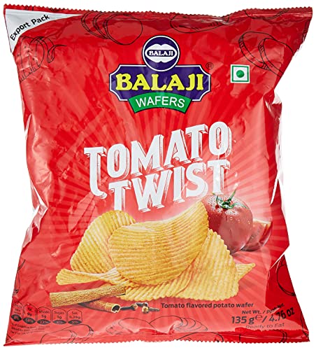 Balaji Tomaten-Waffeln, 135 g von Balaji