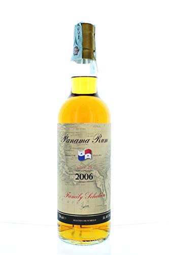 Rum Panama Distilled 2006 Famili Selection 10 A Balan von Balan
